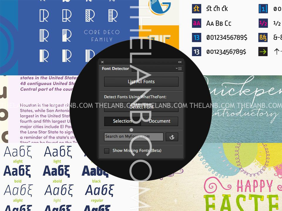 [Share Addon] Font Detector Plugin Tìm Font Chữ Cho