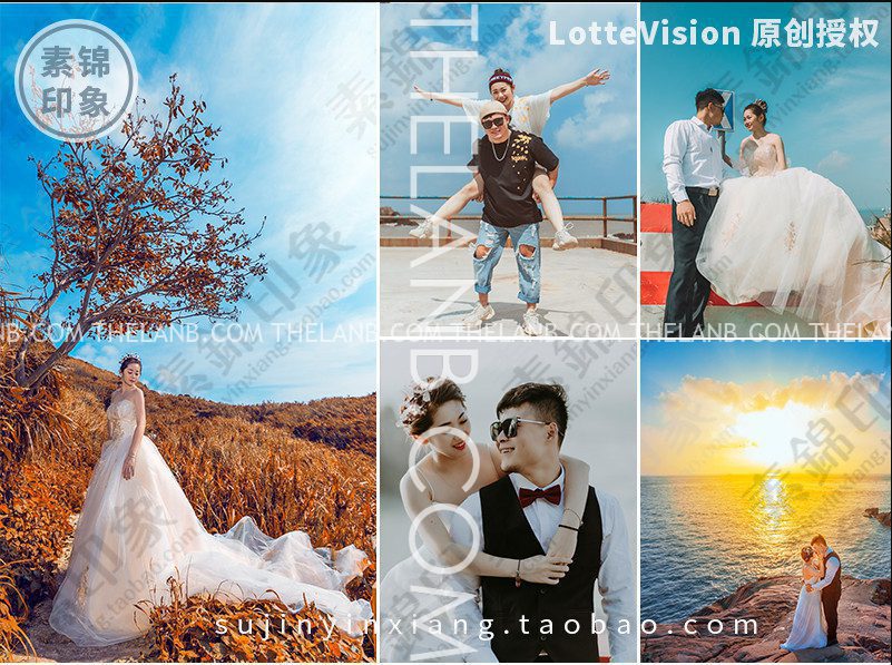 [VShare Preset] 10 Tone Màu Ảnh Cưới Ngoại Cảnh Trong Đẹp (Lrtemplate