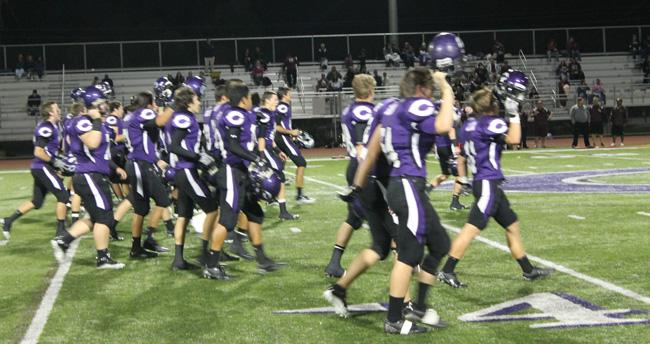 Carlsbad football dismantles RBV on senior night Lancer Link