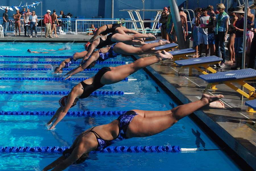 Carlsbad makes a splash against Fallbrook The Lancer Link