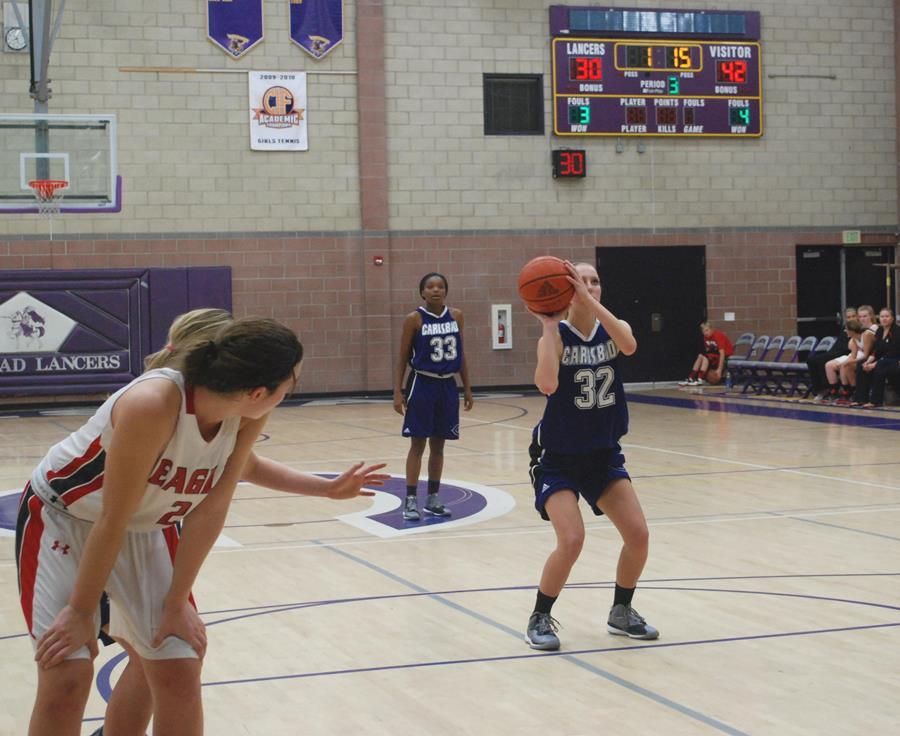 Varsity girls basketball dominates against Oceanside The Lancer Link