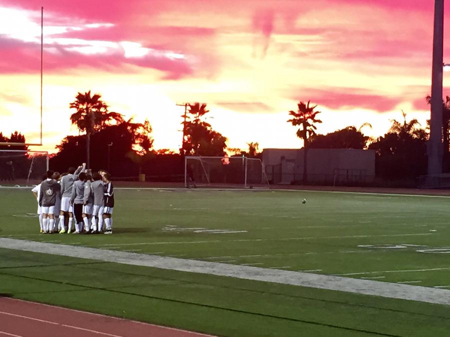 Carlsbad athletics participate in team rituals Lancer Link