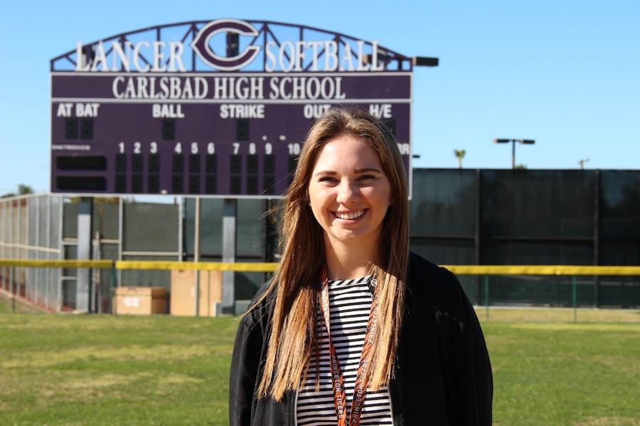 Hannah Lutz earns her tiger stripes The Lancer Link
