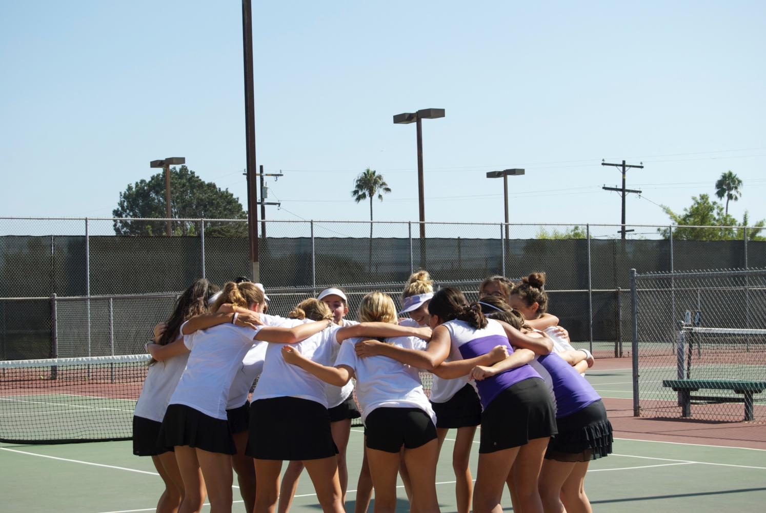 Previous varsity girls’ tennis coach swings into action as JV coach for