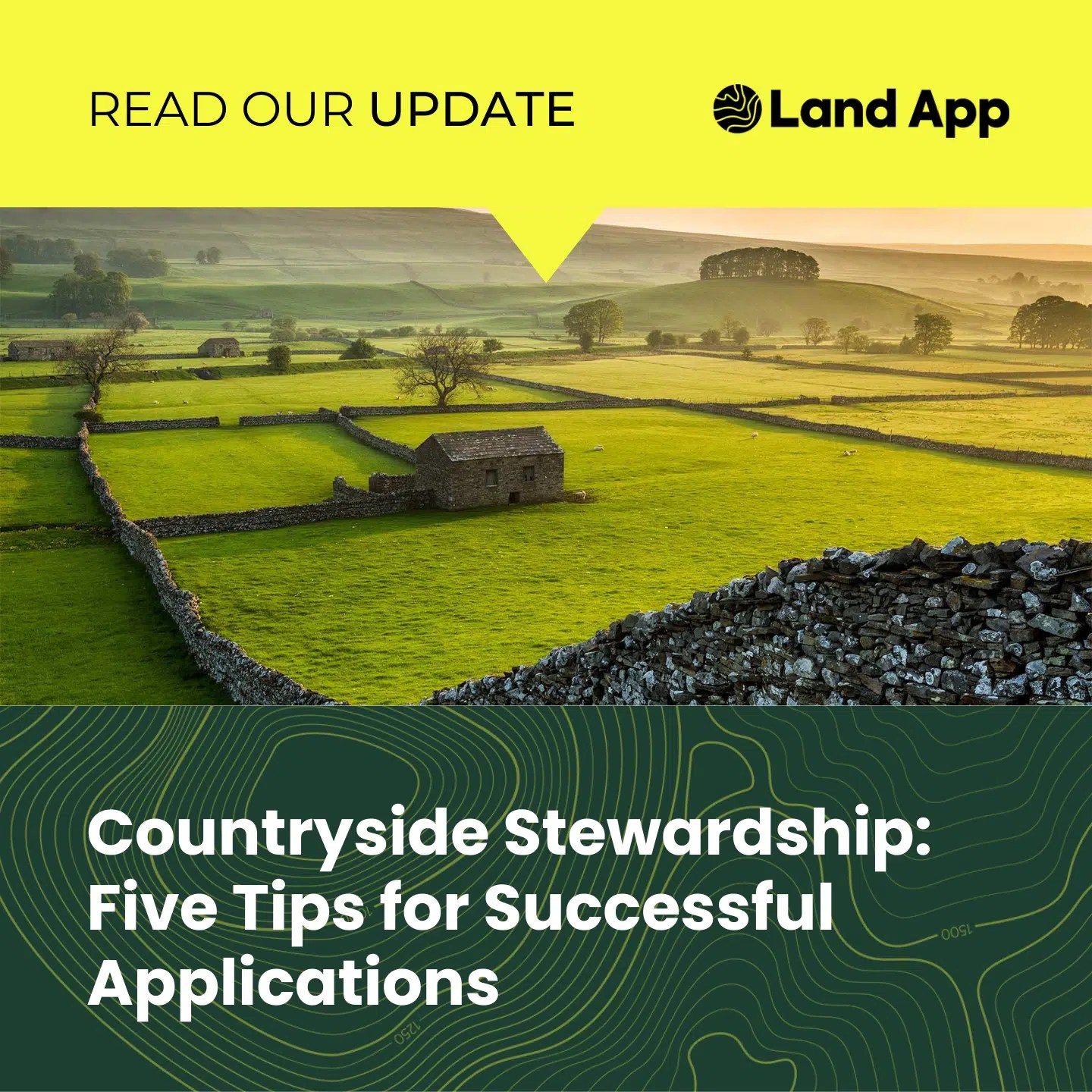 Countryside Stewardship Five Tips for Successful Applications Land App