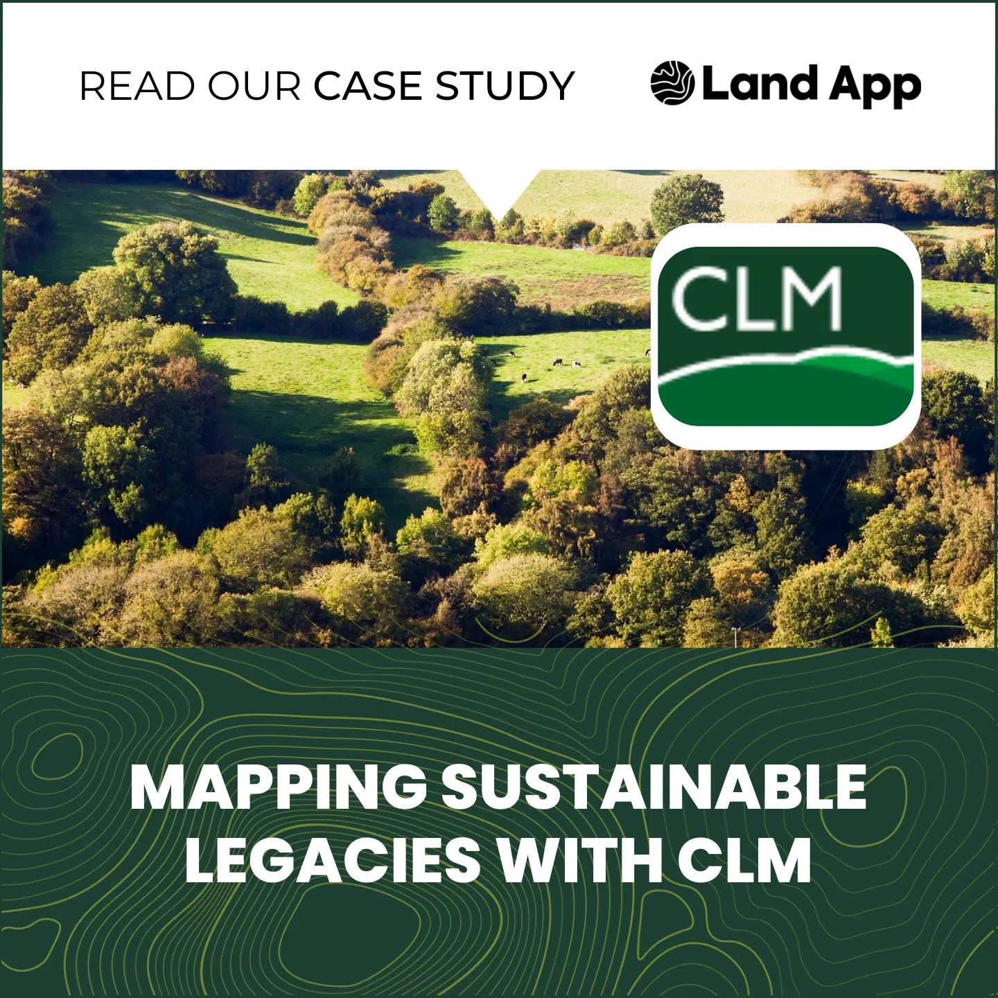 Mapping Sustainable Legacies with CLM Land App