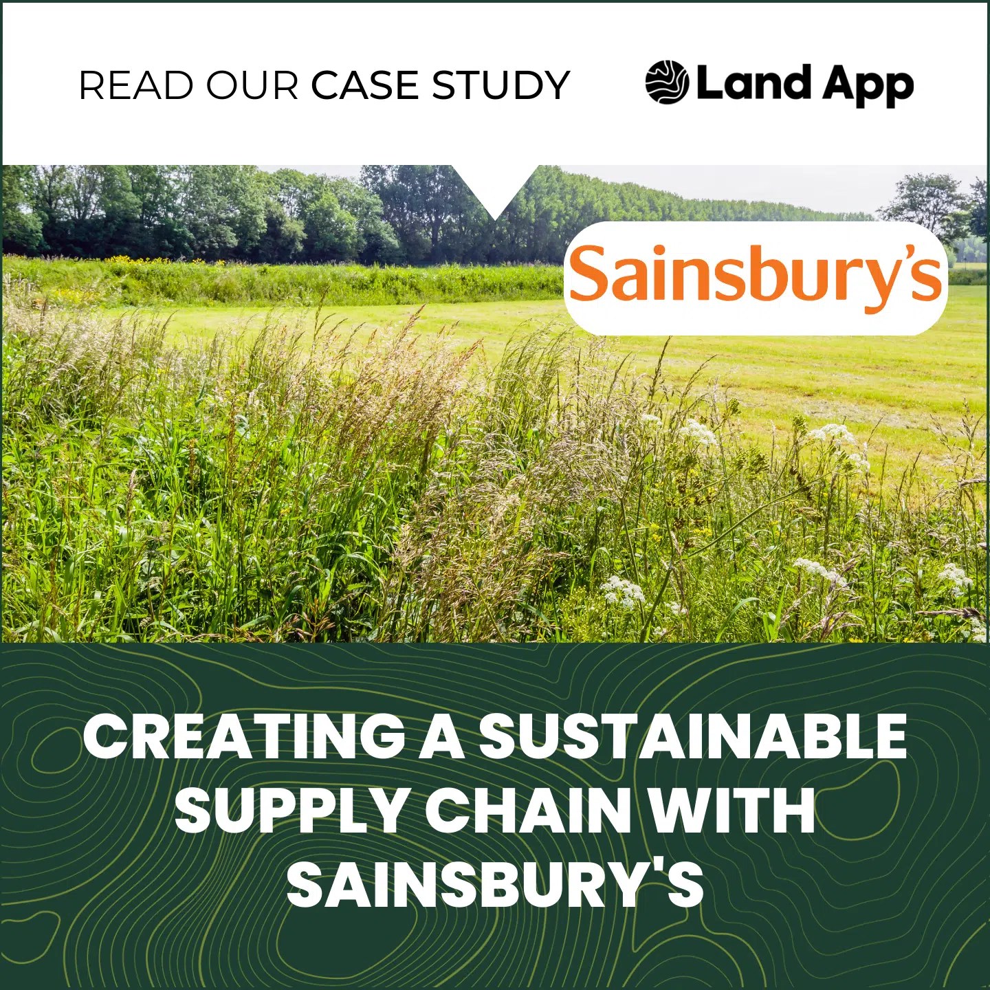Creating a Sustainable Supply Chain with Sainsbury’s Land App