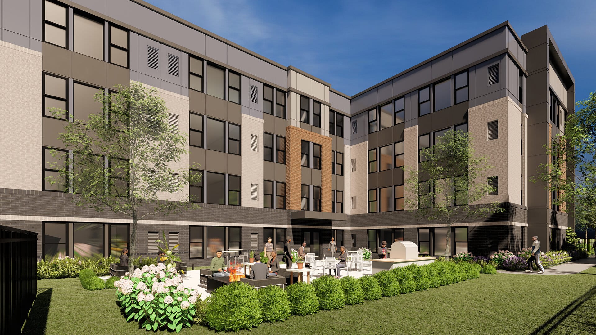 Entrepreneurs from Ethiopia build Addis View apartments in Hough The Land