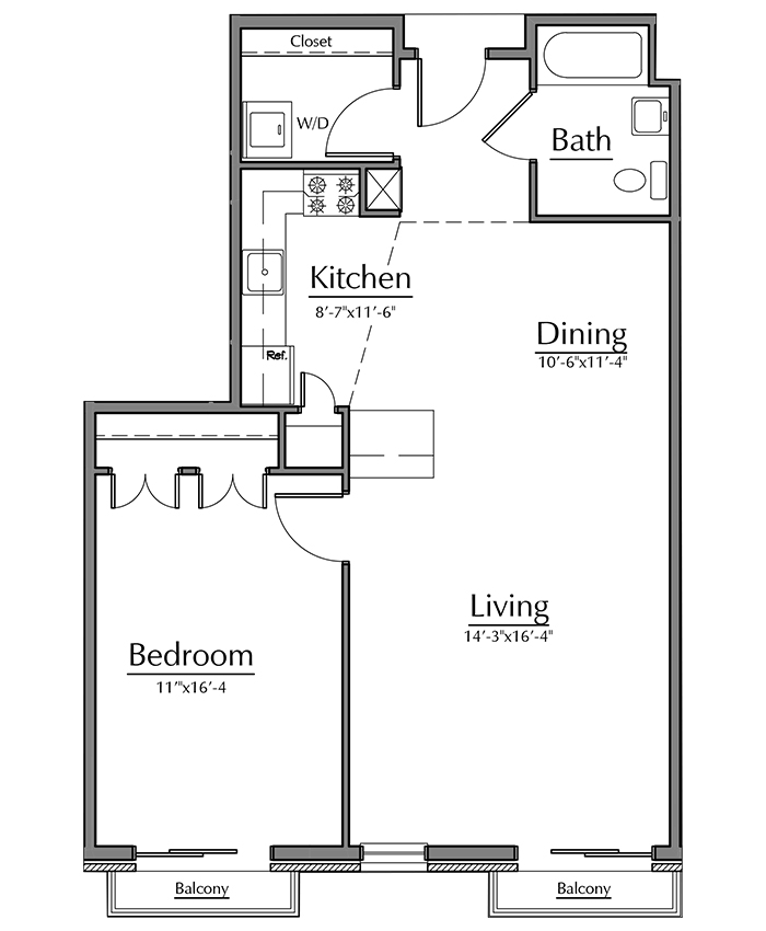 Units The Landmark In West Hartford Center