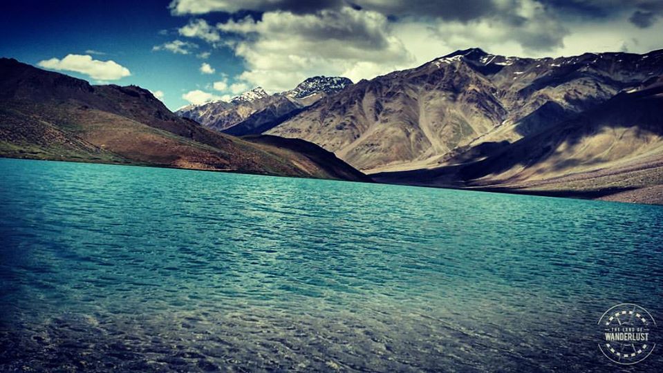 The Moon Lake Chandratal, Himachal Pradesh The Land of Wanderlust