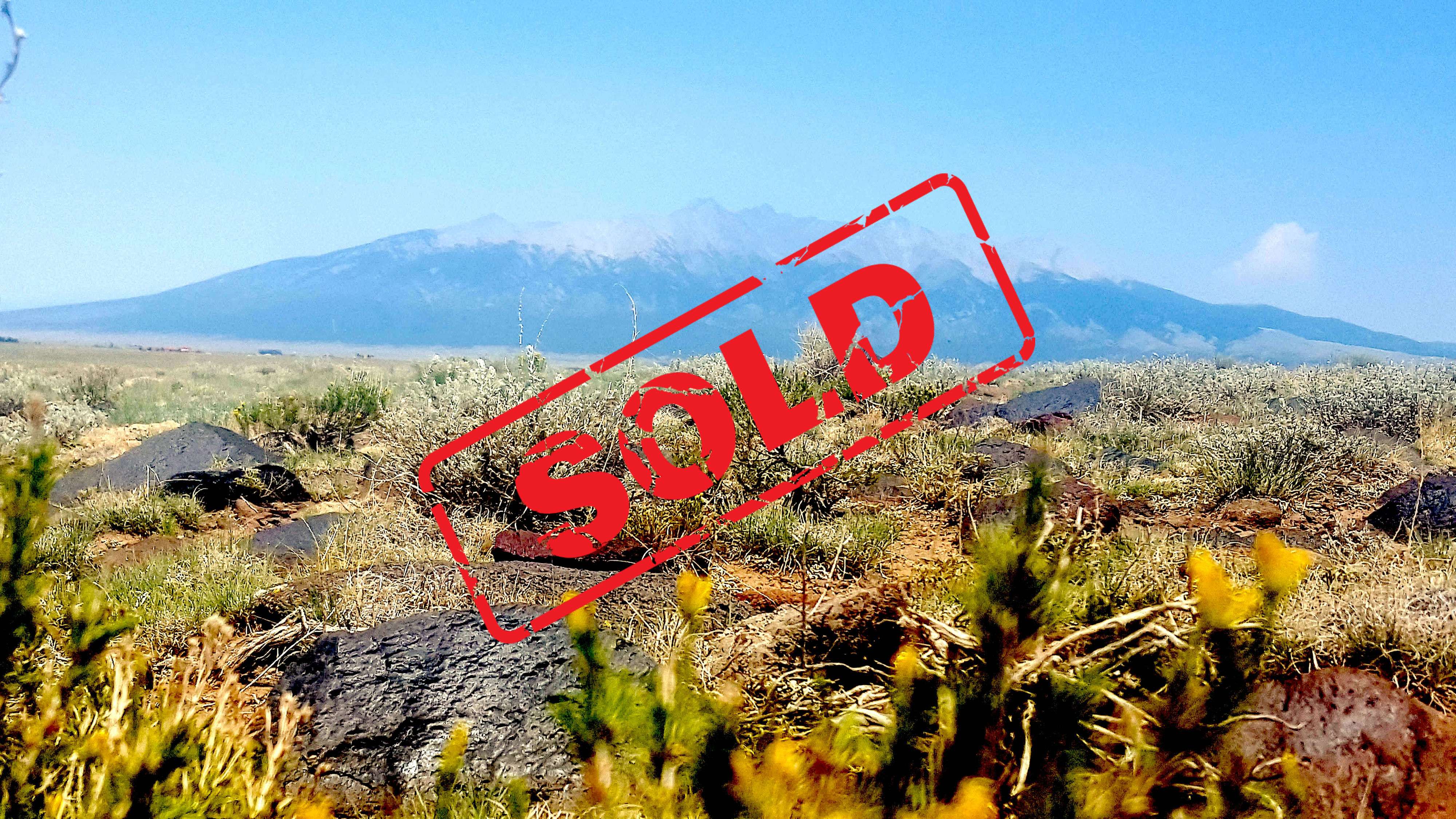 5 Acres of Colorado Land With Stunning Views of Mount Blanca! The