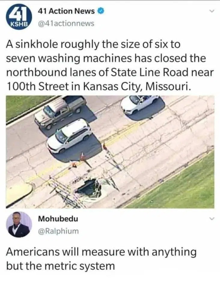 27 Examples That Show Americans Will Measure With Anything But The 