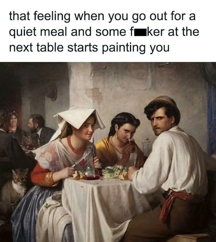36 Classical Art Pieces Turned Into Hilarious Memes. The Language Nerds