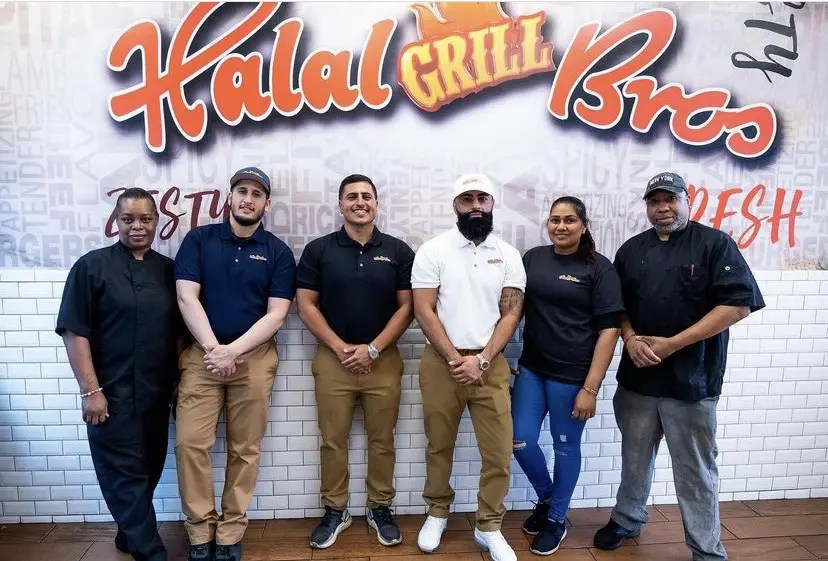 The Halal Bros Grill Franchise Expands & Hot Spot For Today's