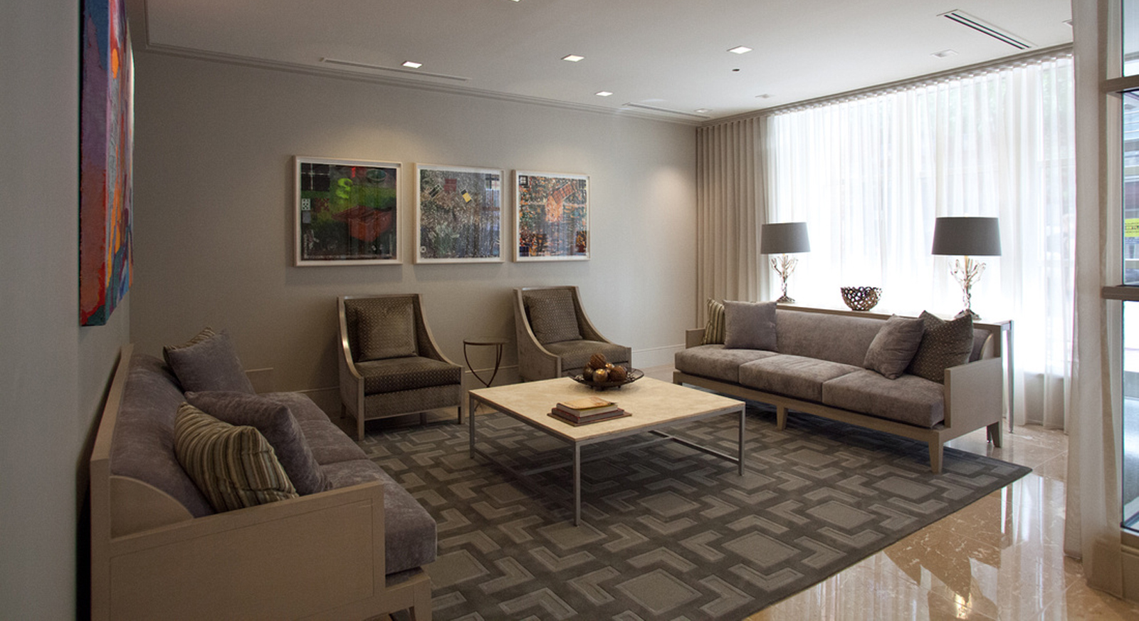 The Lansburgh Shortterm Furnished Apartments & Unfurnished Luxury