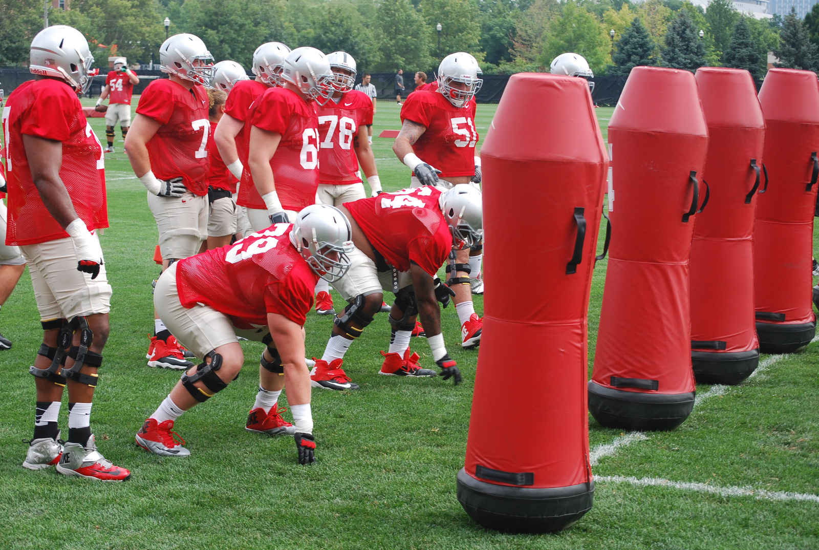 Depth highlighting position battles for Ohio State football The Lantern