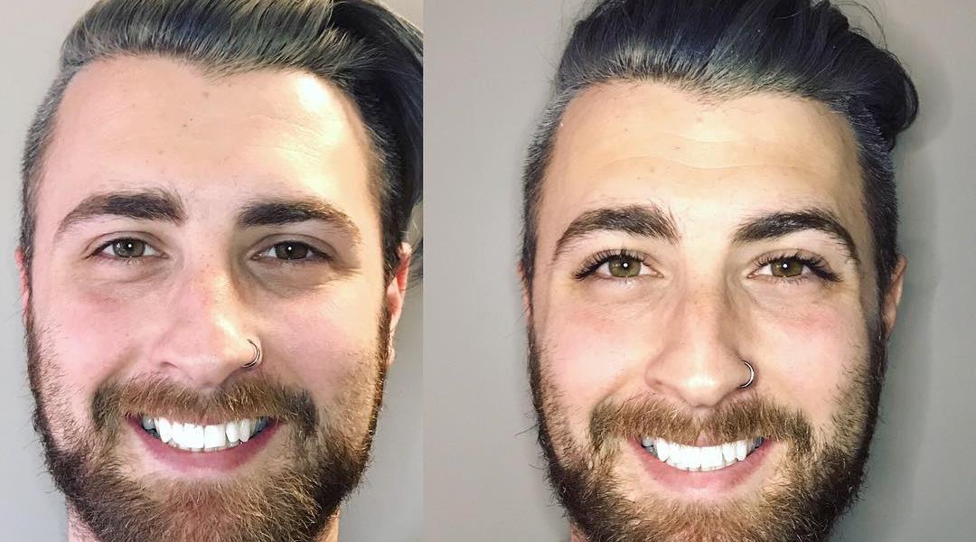 GuyLashes Eyelash Extensions for Men The Lash Spa