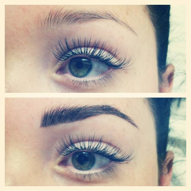 Eyebrow Extensions THE LASH STUDIO