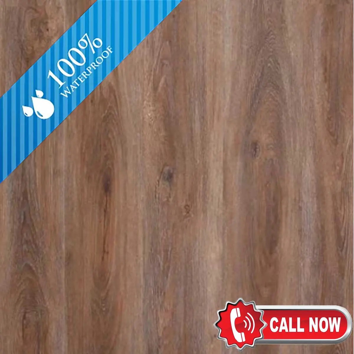 Republic Flooring The Pacific Oak Collection Coffee Berry Waterproof