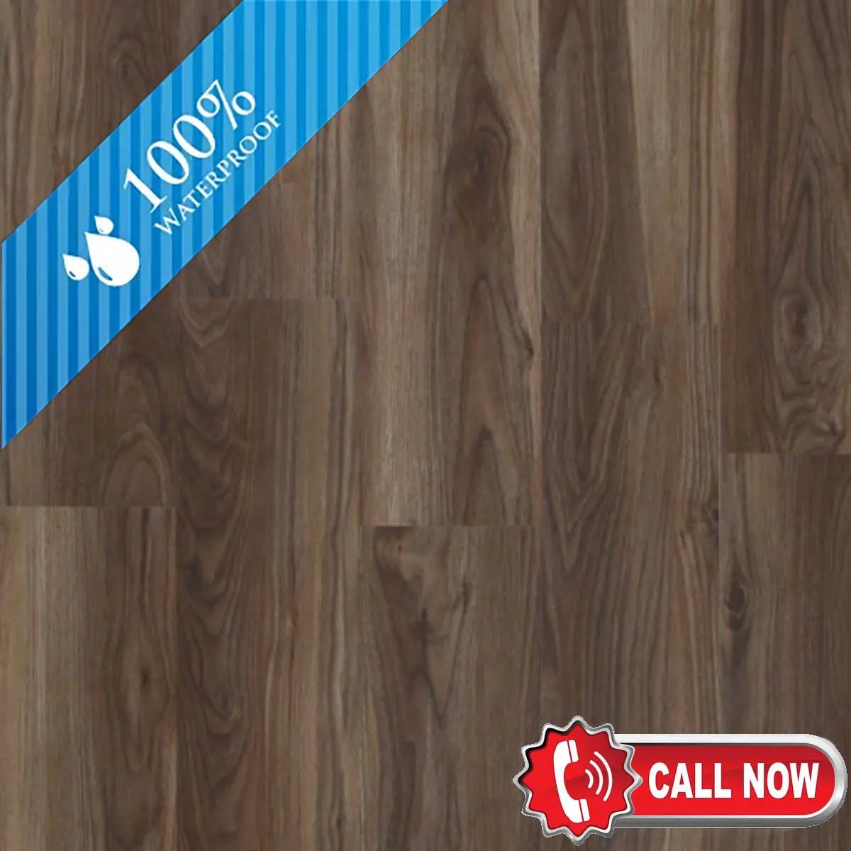 Republic Flooring Walnut Hills Collection Granito Nero Waterproof SPC