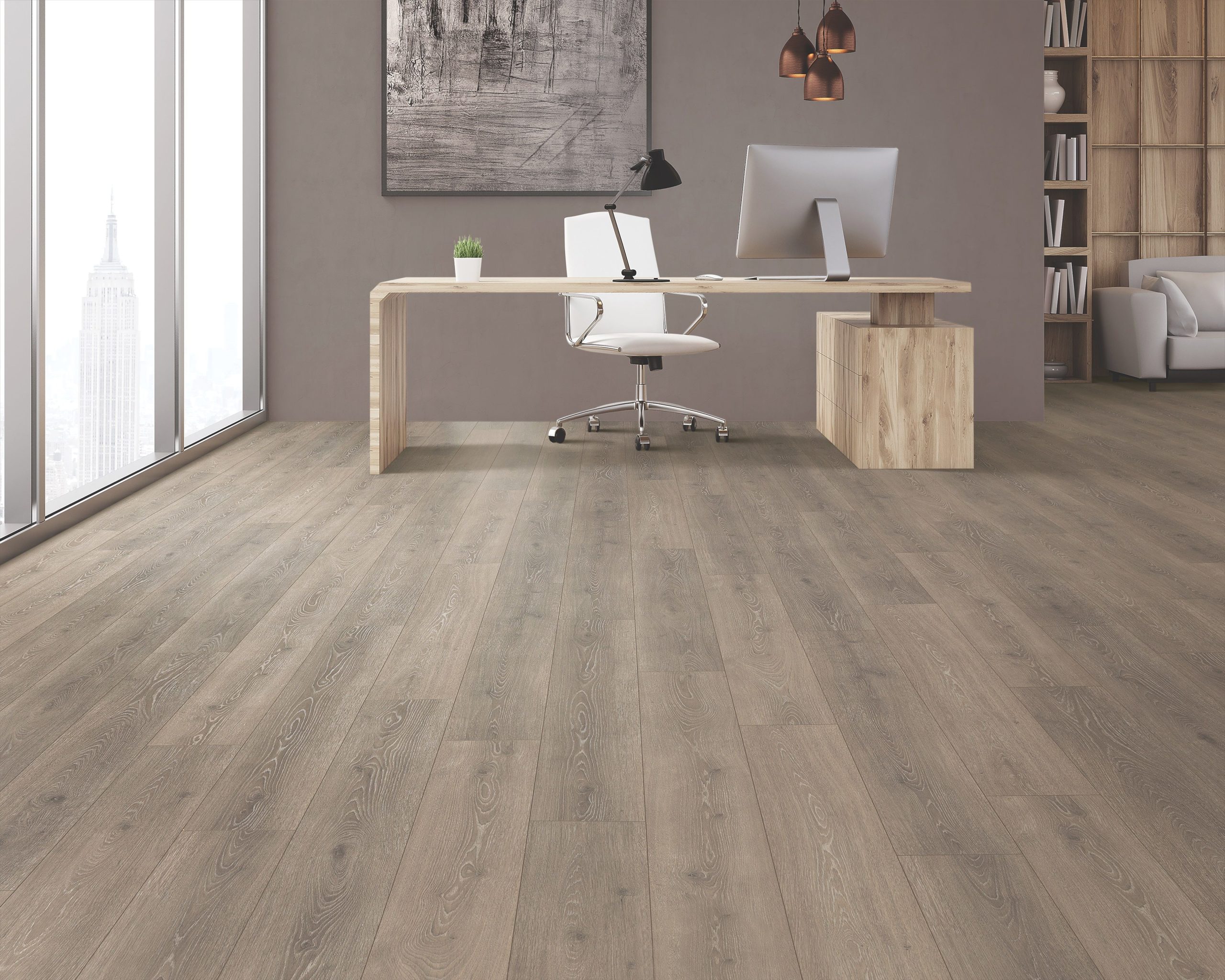 Mohawk RevWood Select Boardwalk Collective Wicker Waterproof Laminate