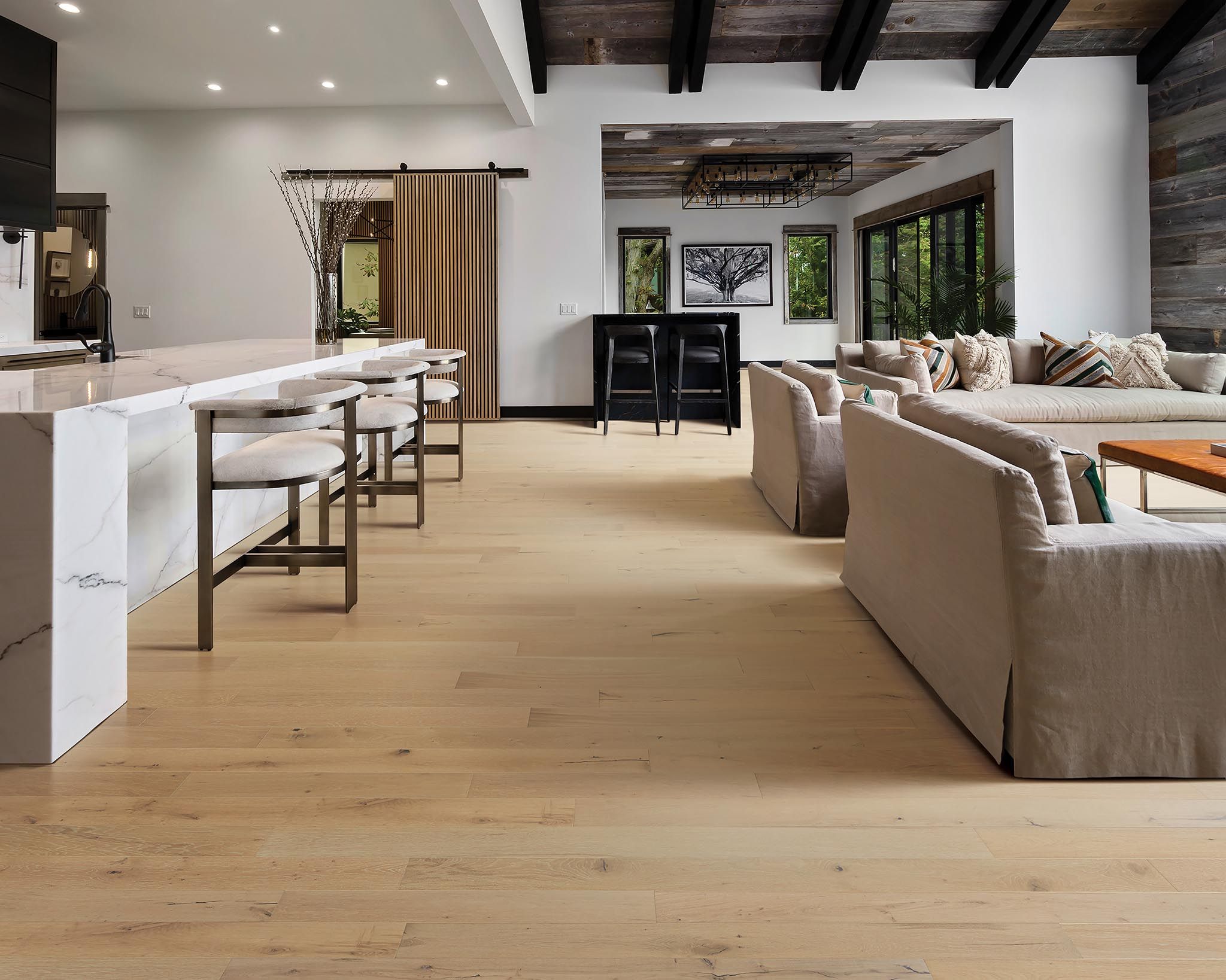 Mohawk TecWood Camden Isle London Fog Engineered Wood Flooring The