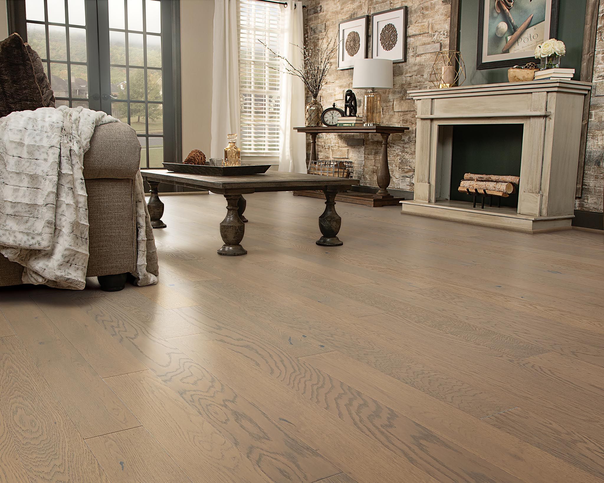 Mohawk TecWood Camden Isle Park Avenue Engineered Wood Flooring The