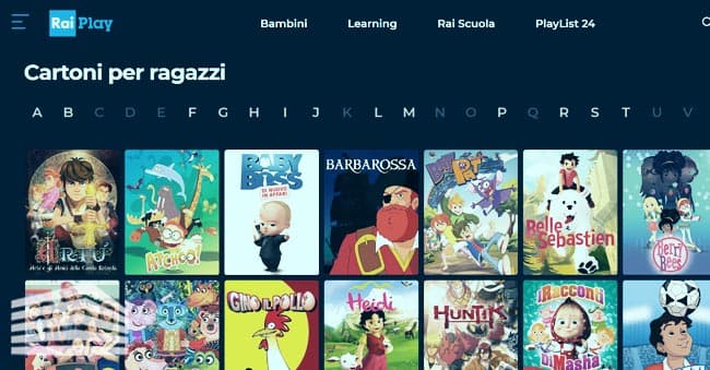 I Migliori Siti per Vedere i Cartoni Animati in streaming 2022