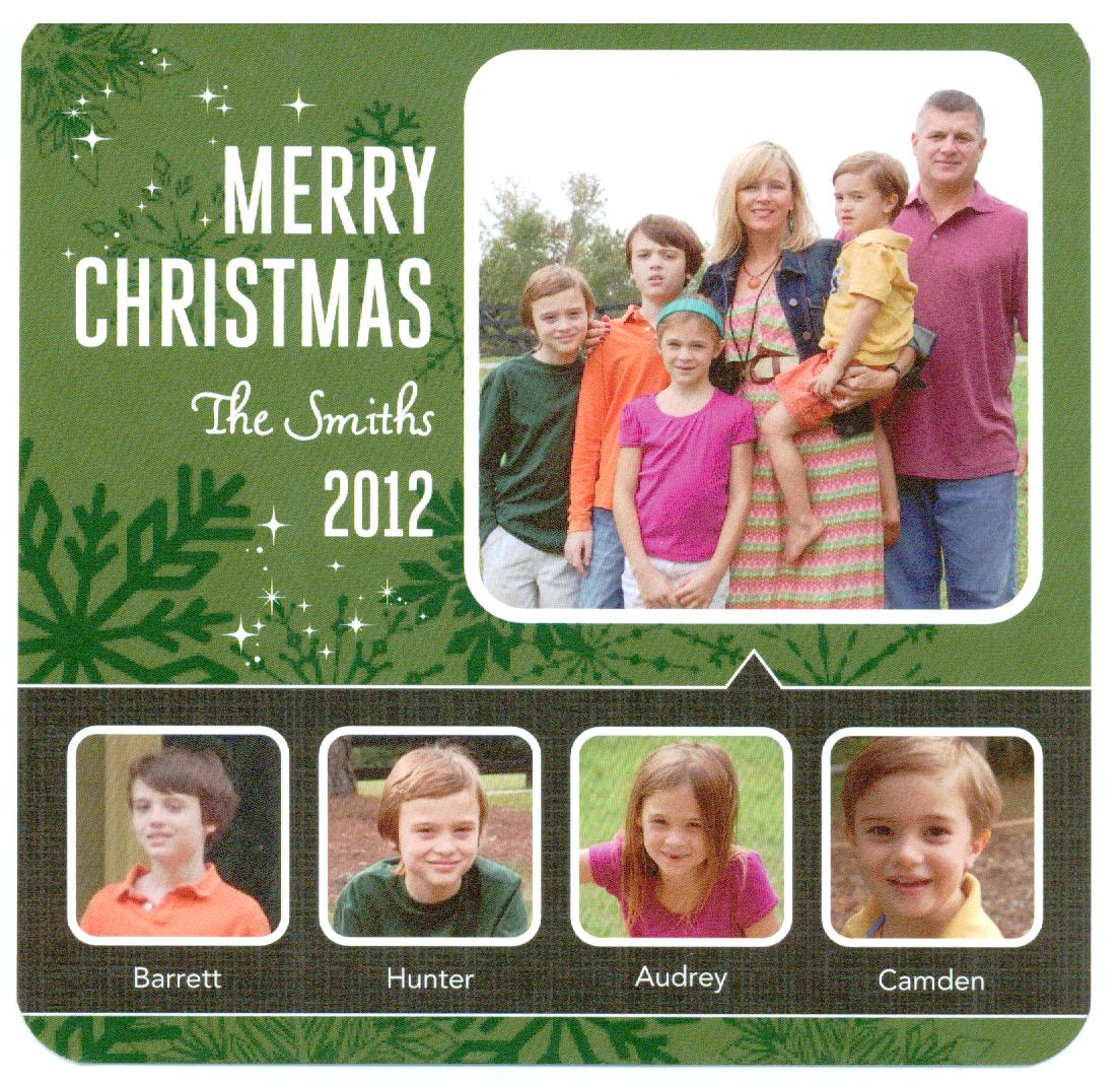 Let’s Talk About Holiday Cards Shall We? Allie Smith