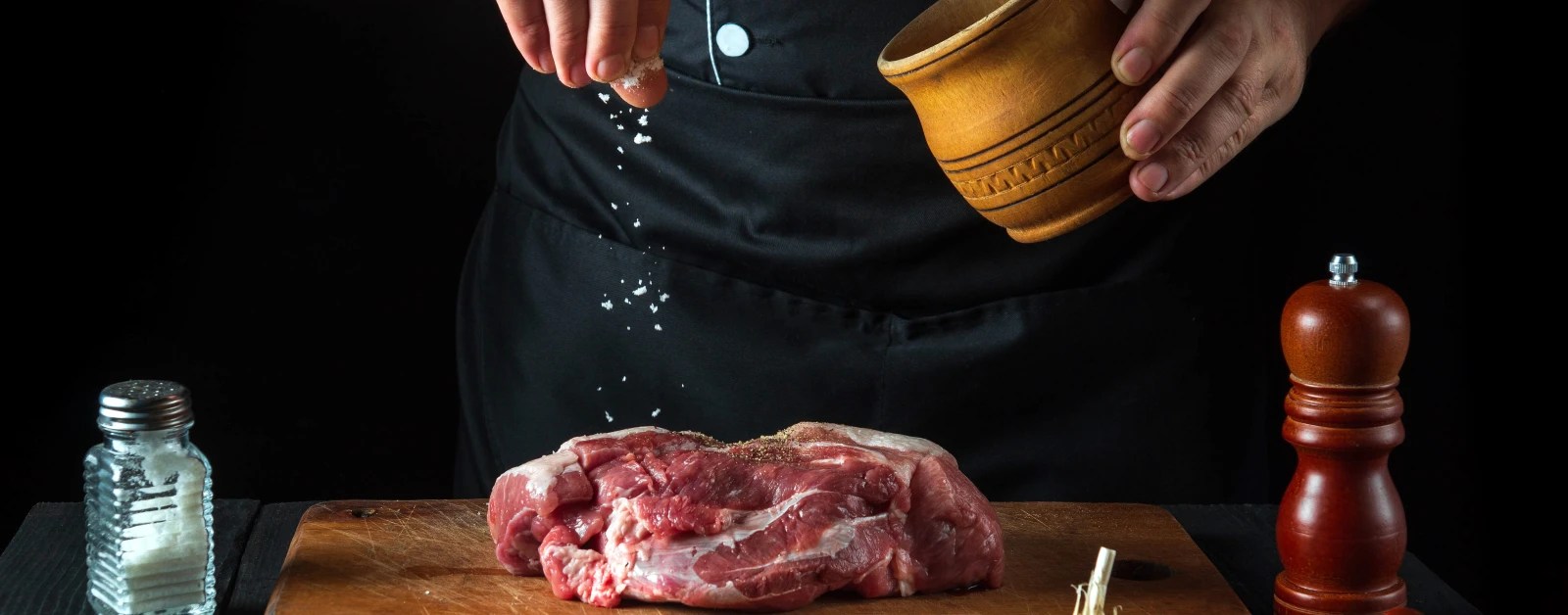 Science and Importance of Salting Meats Before Cooking The Laughing Pear