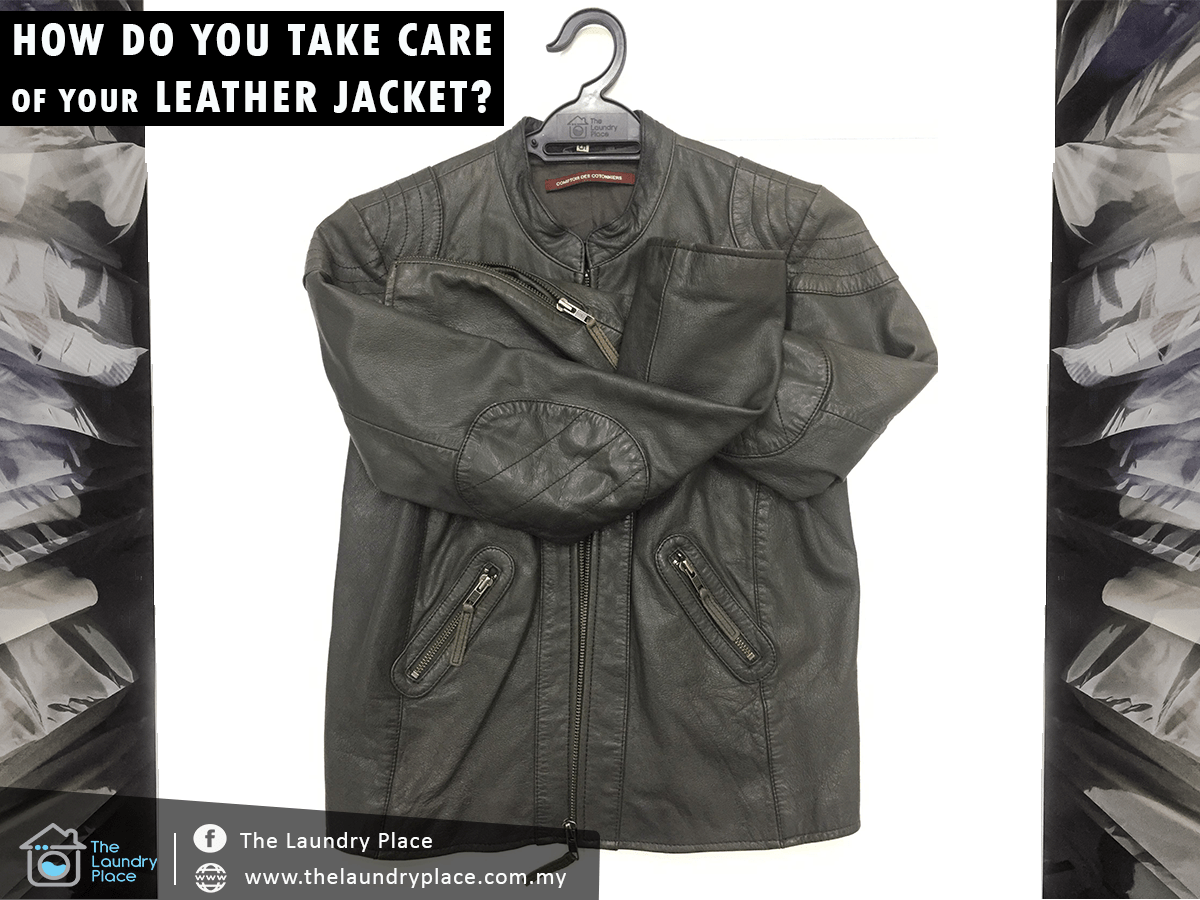 Do You Take Care of Your LEATHER JACKET? When and How?