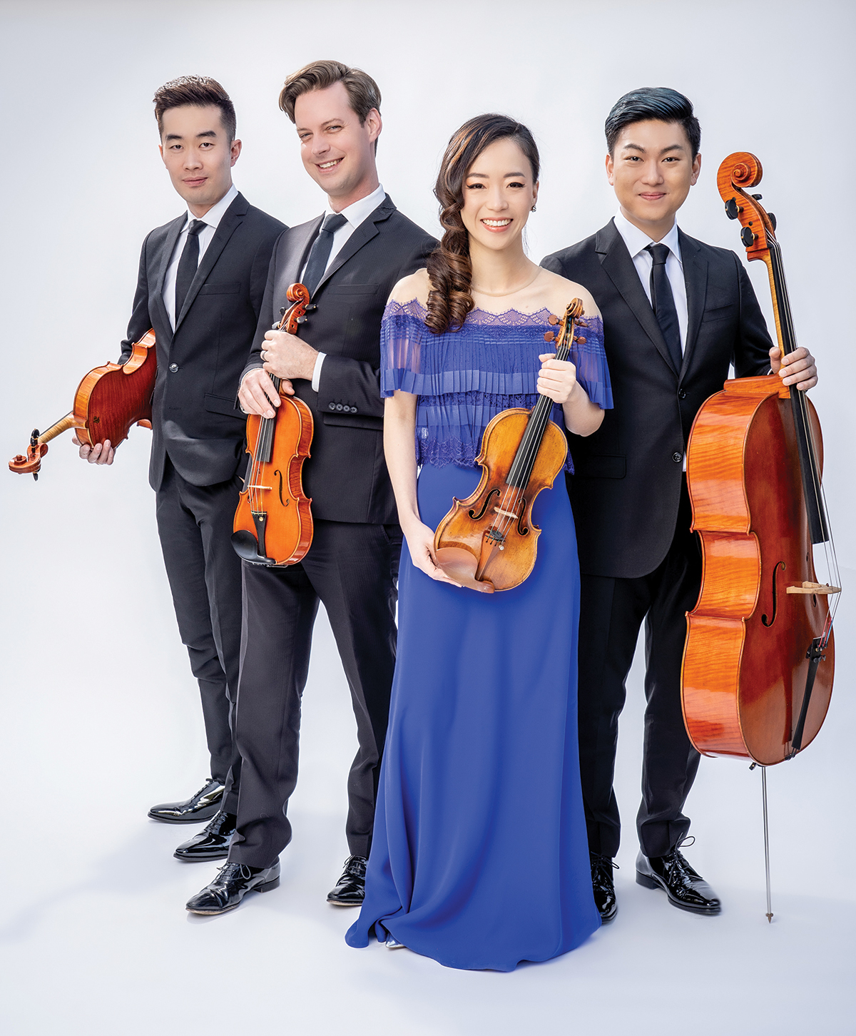 Asheville Chamber Music Series Presents Rolston String Quartet, Pianist