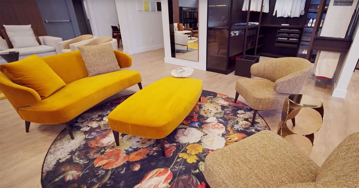 LAUREL ON THE SQUARE VISITS MINIMA FURNITURE PHILADELPHIA The Laurel