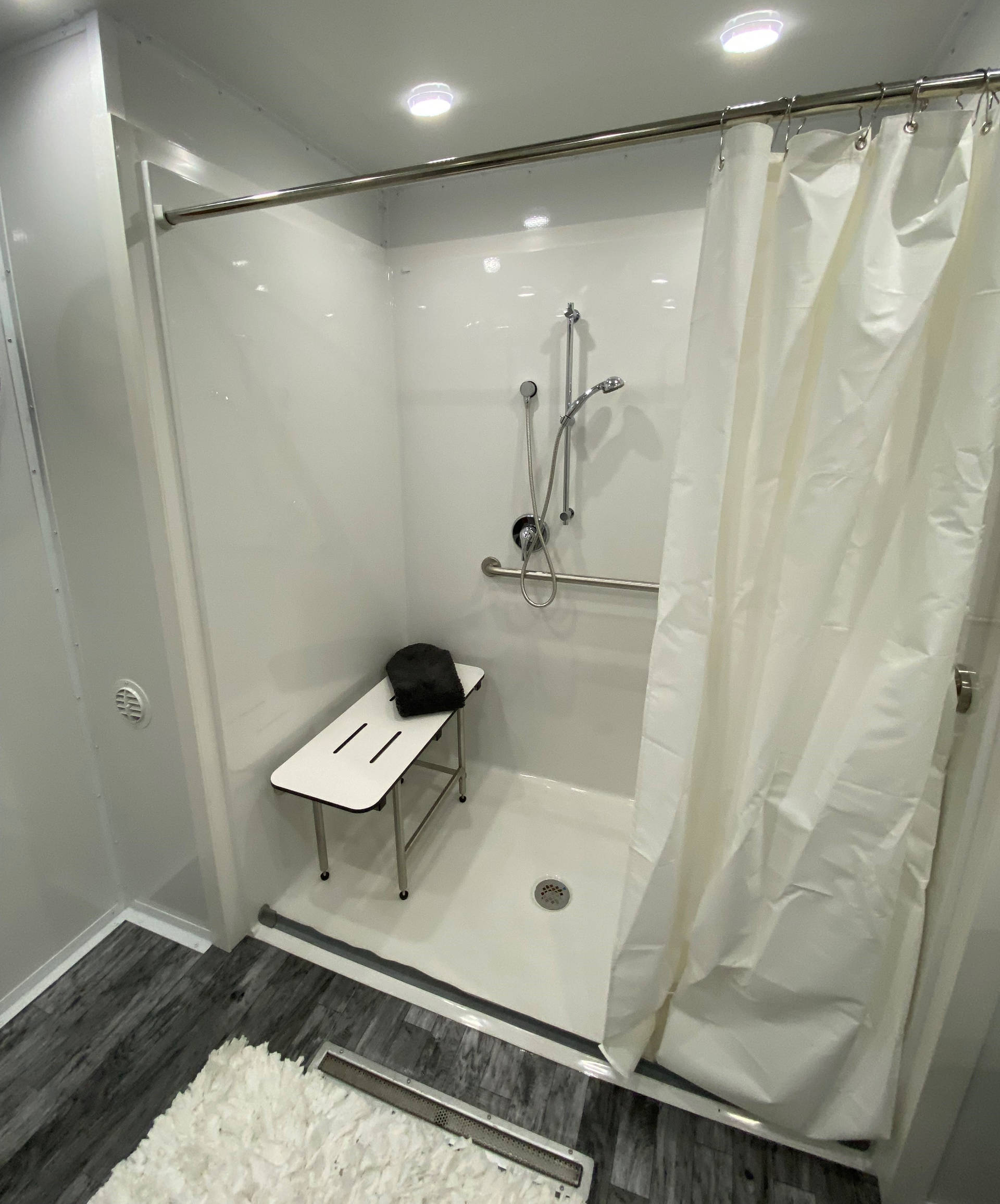 ADA Shower & Restroom Trailers In Fresno, Sacramento, & San Francisco