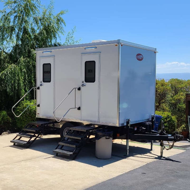 Luxury Restroom Trailer Rentals in Fresno, Sacramento, & San Francisco, CA The Lavatory