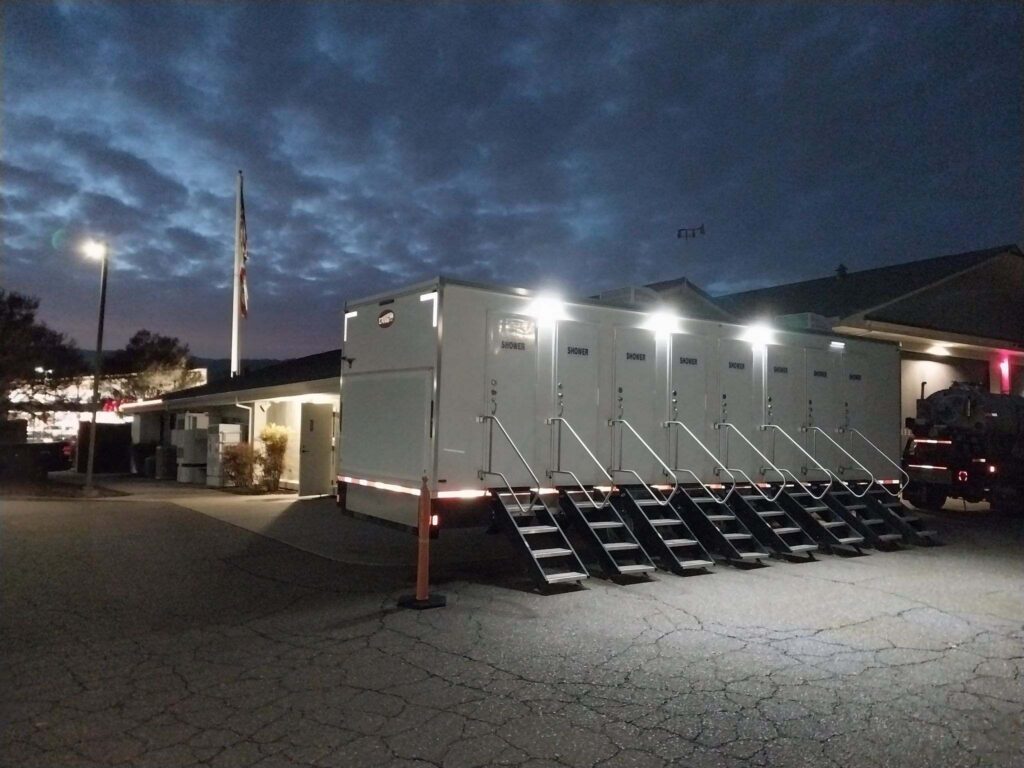 Shower Trailer Rentals Nevada The Lavatory