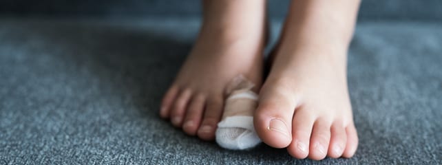 Average Settlement for a Broken Toe The Umansky Law Firm