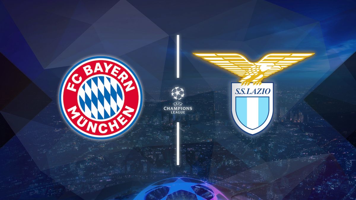 Bayern Vs Lazio Roma / Bayern Munich Plot Quarter Final Course By