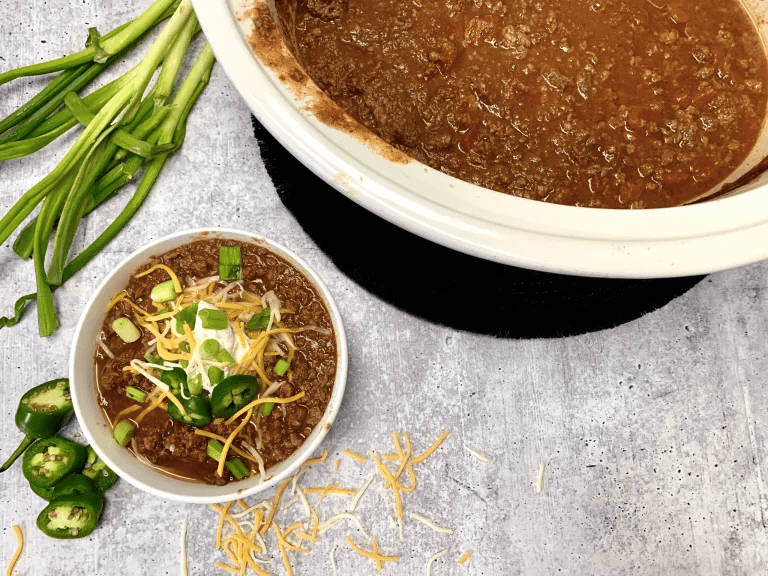 The Best Keto Chili Recipe Easy, Low Carb & No Beans The Lazy K Kitchen