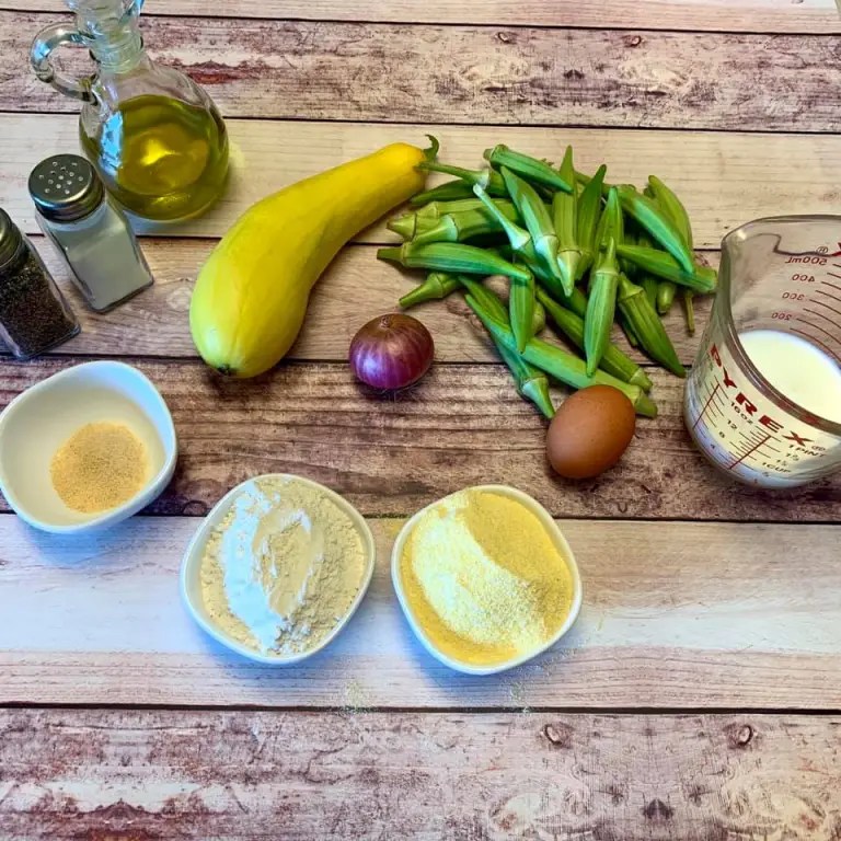 How to Make An Easy Squash & Okra Dish Simple Recipe The Lazy K Kitchen