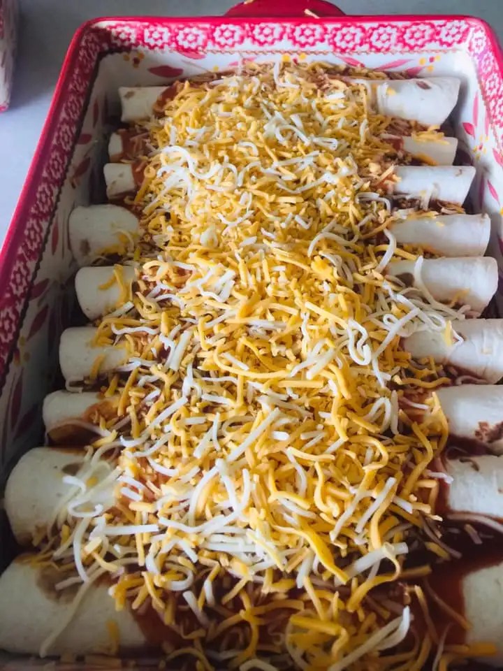 How Long to Cook Enchiladas in the Oven Easy Recipe The Lazy K Kitchen