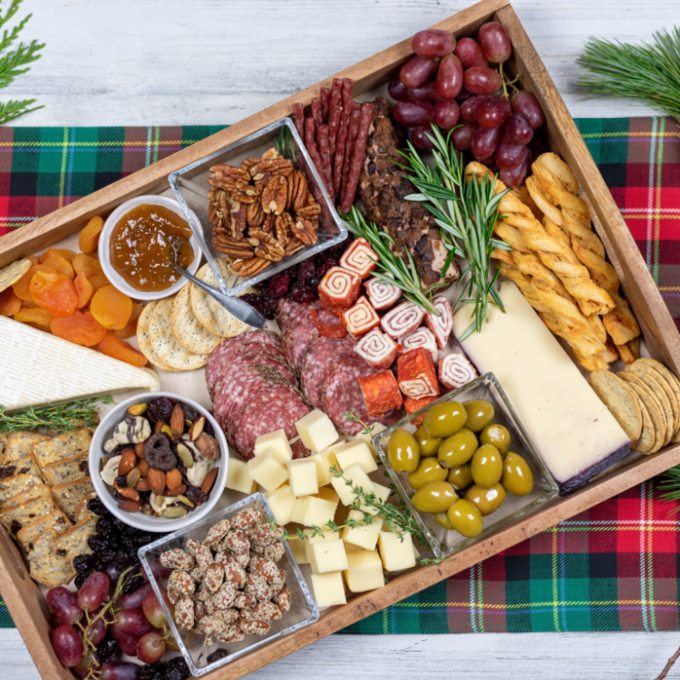 How to Create a Traditional French Charcuterie Board The Lazy K Kitchen