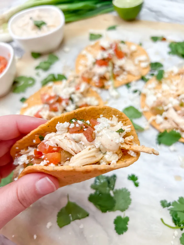 Low Carb Recipe with Chicken Keto Street Tacos The Lazy K Kitchen