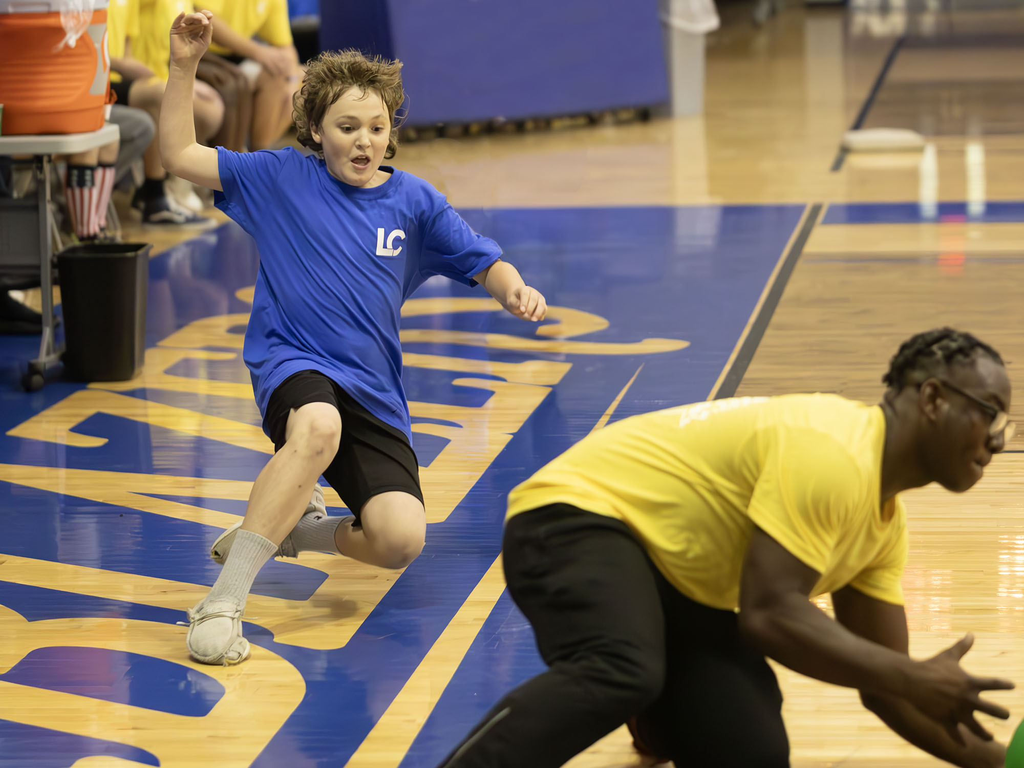 Kicking Their Way to Victory Students Win at the KD Cup Kickball