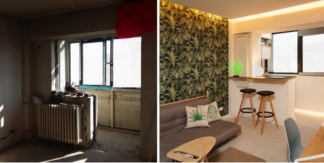 Thurrock Studio Flat Transformation LCS