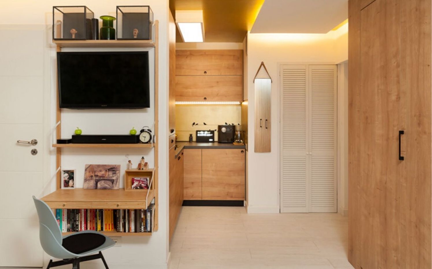 Thurrock Studio Flat Transformation LCS