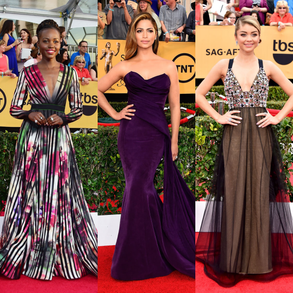 Top 5 Looks From The SAG Awards 2015 Red Carpet