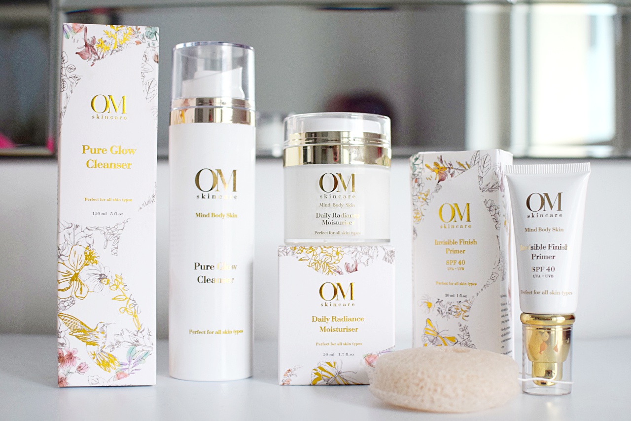 OM Skincare Review & Interview With Founder Dr. Om