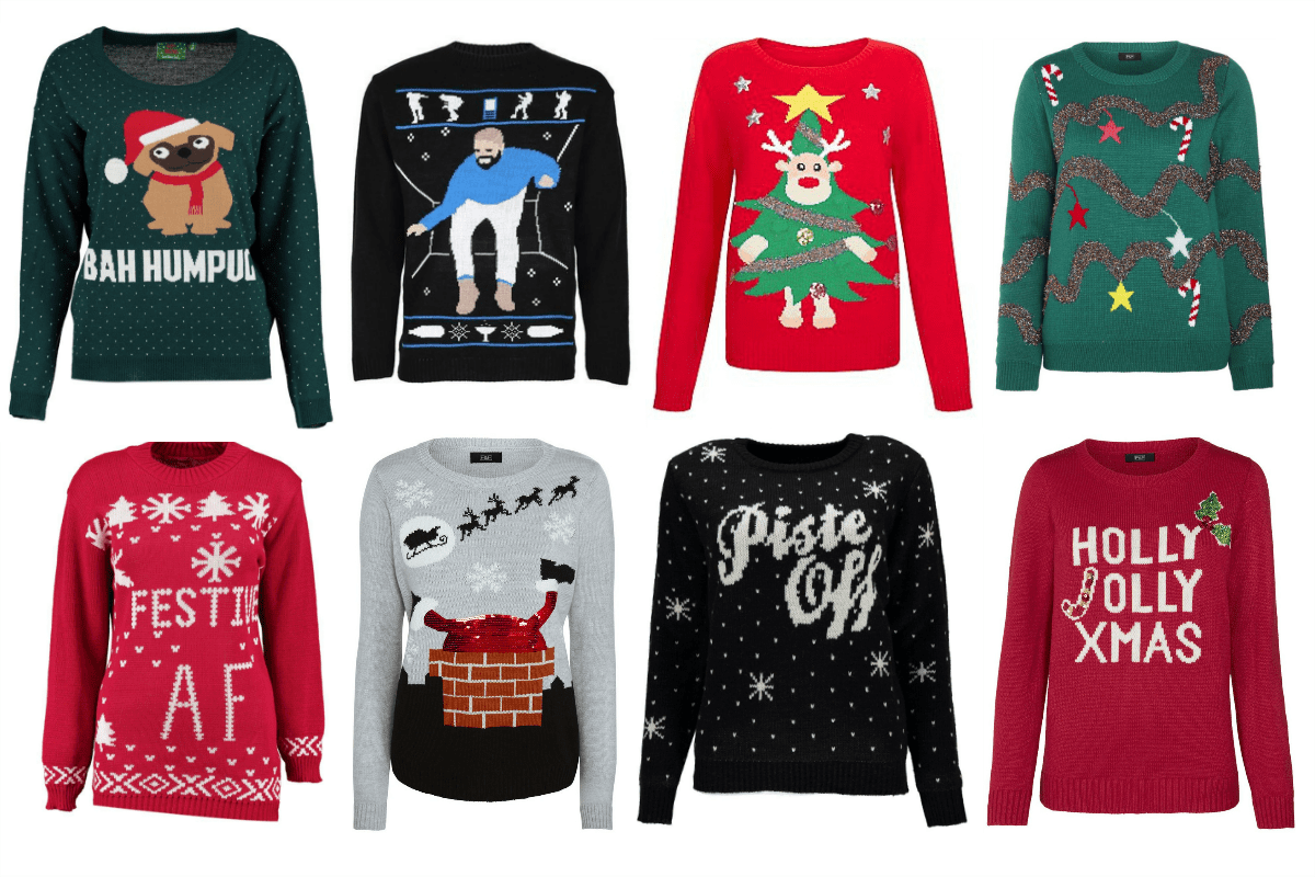 Christmas Jumpers Under £20 For 2015