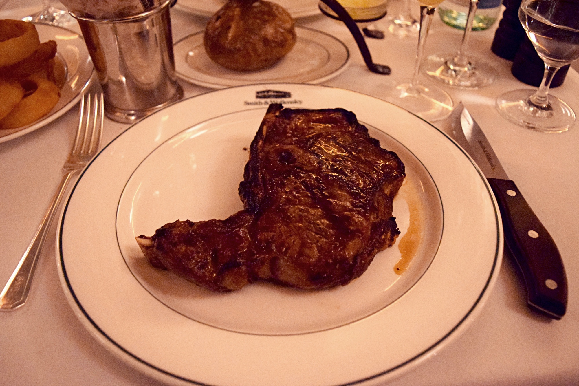 Smith & Wollensky Steakhouse London Review